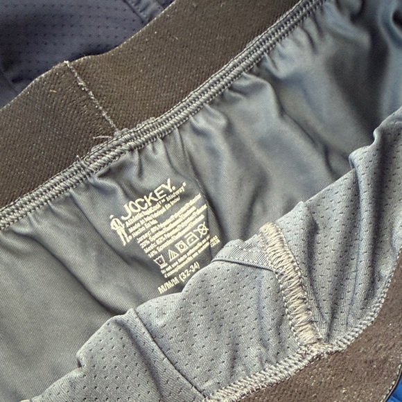 Jockey Men's Boxer Briefs - Navy, Charcoal, Royal Blue - Picture 3 of 4